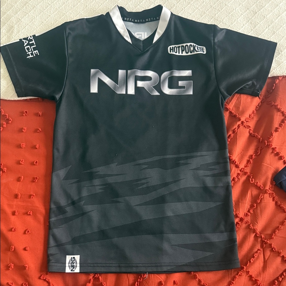 NRG Kids Black Jersey